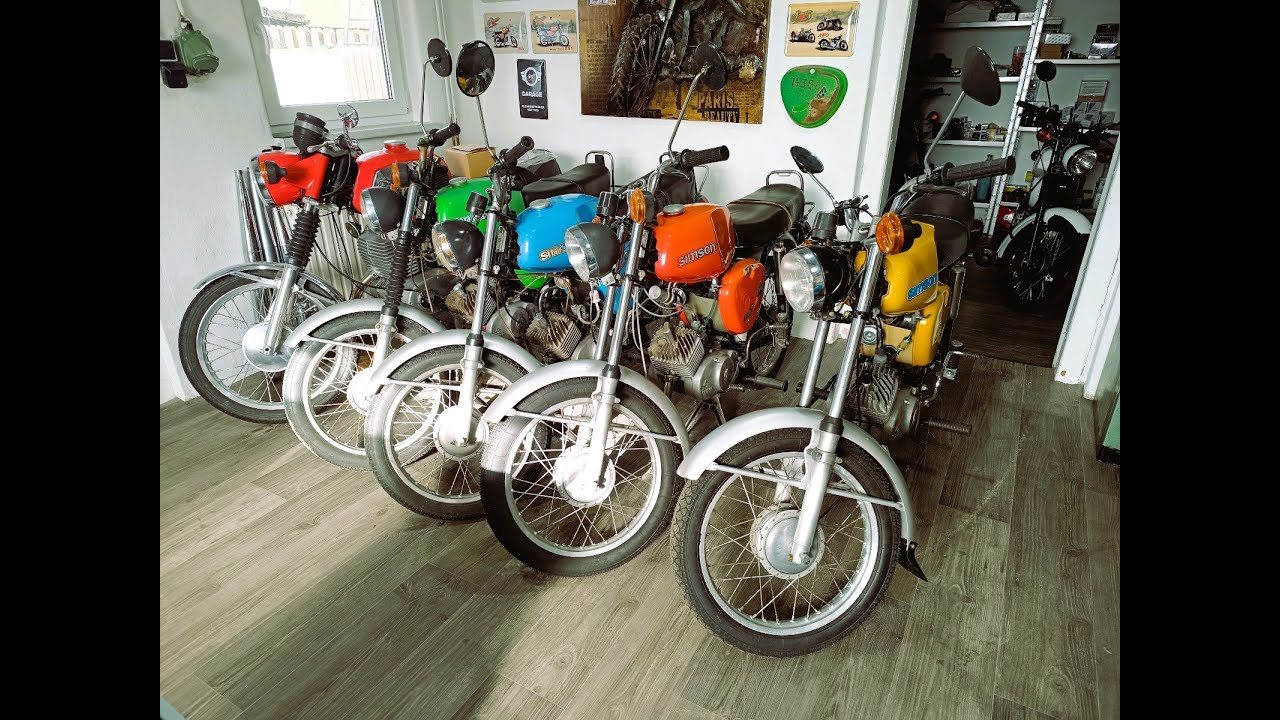 Simson Sammlung - Diskussion mit meiner Frau