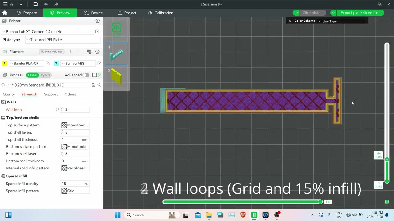 Understanding Wall Loops & Infill