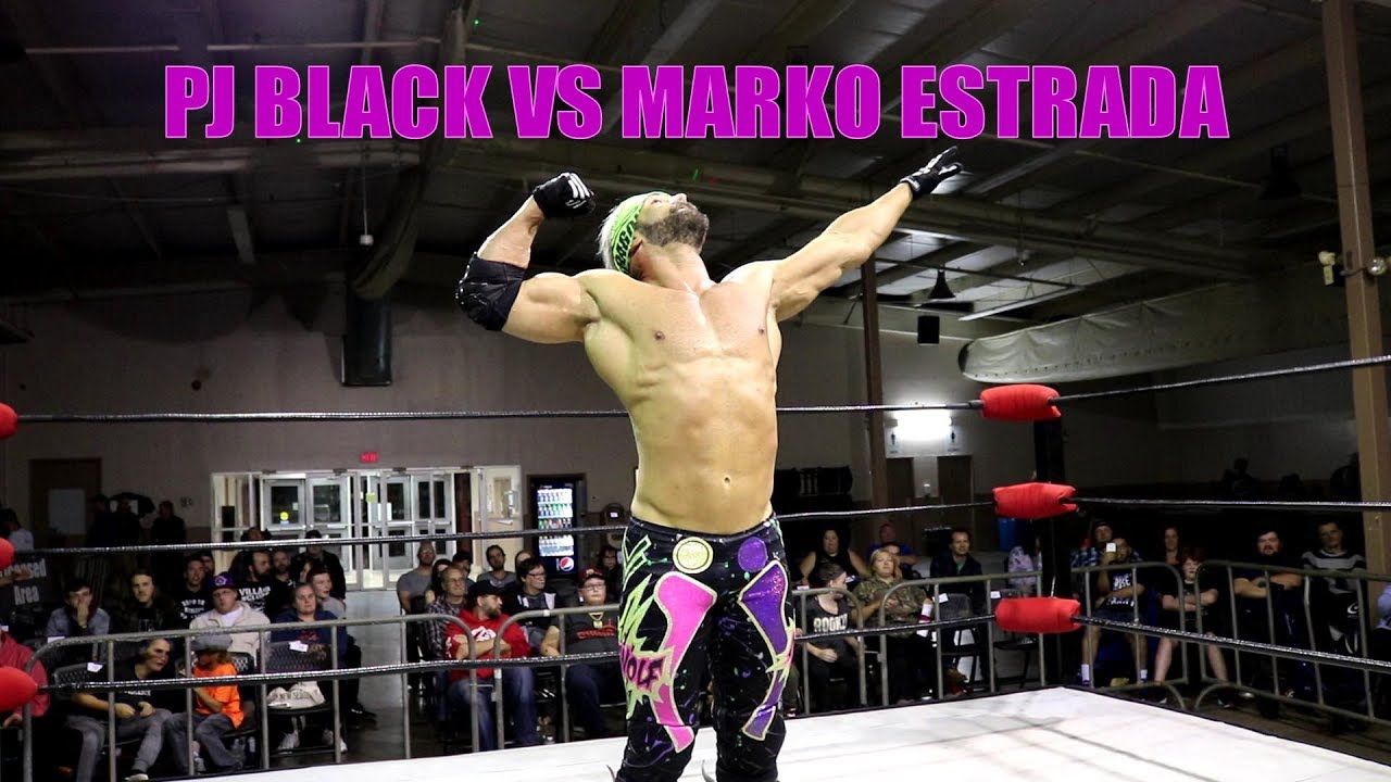 PJ Black (Justin Gabriel) vs Marko Estrada - September 20th 2018