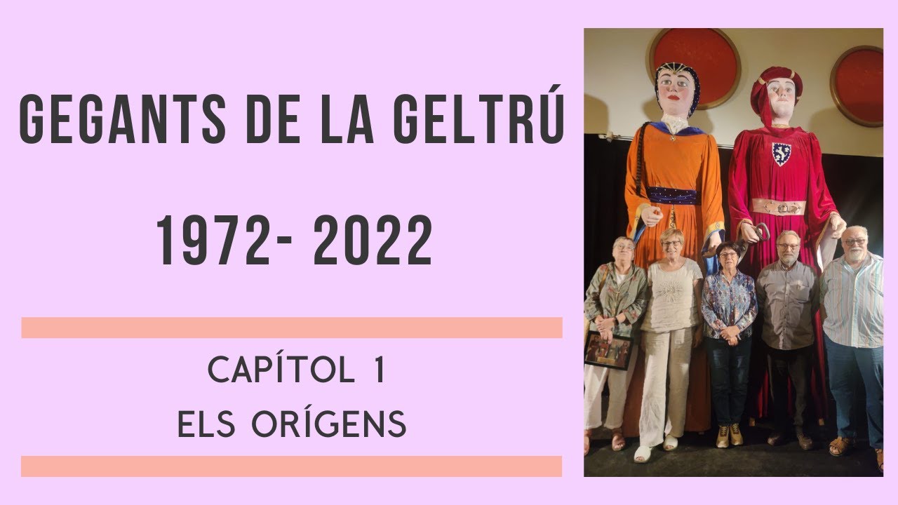 Gegants de la Geltru, 1972-2022 - Capítol 1 - Els orígens