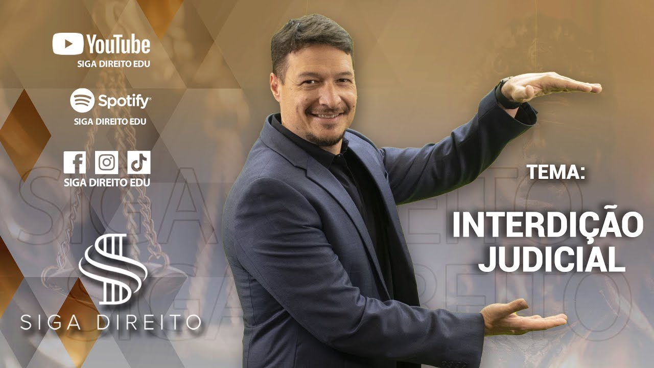 Interdi&ccedil;&atilde;o judicial - Dicas do Siga