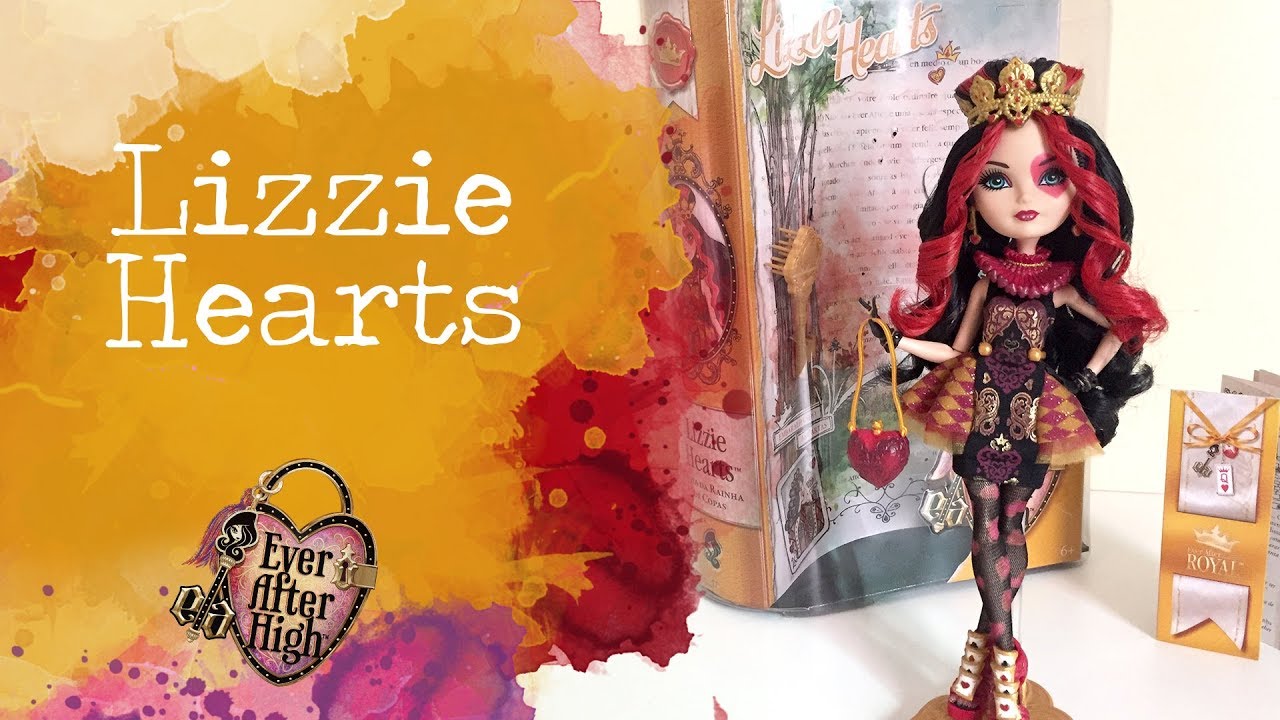 Review LIZZIE HEARTS | Ever After High