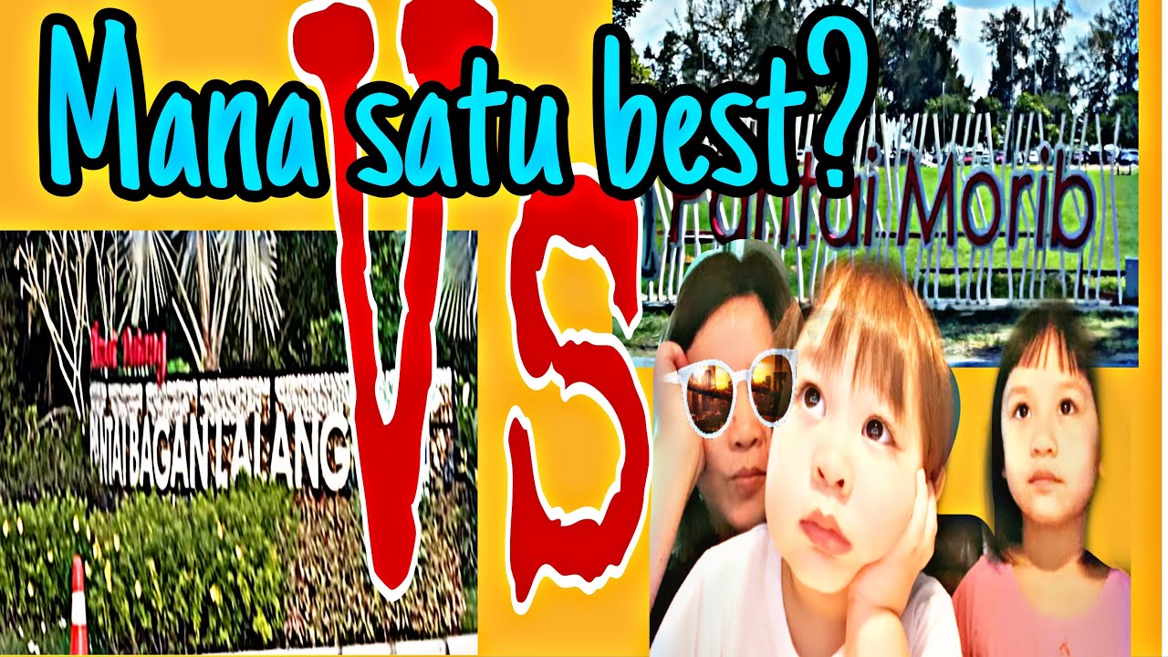 #baganlalang #pantaimorib #sepang || Mana satu pilihan Andalusia??!😍