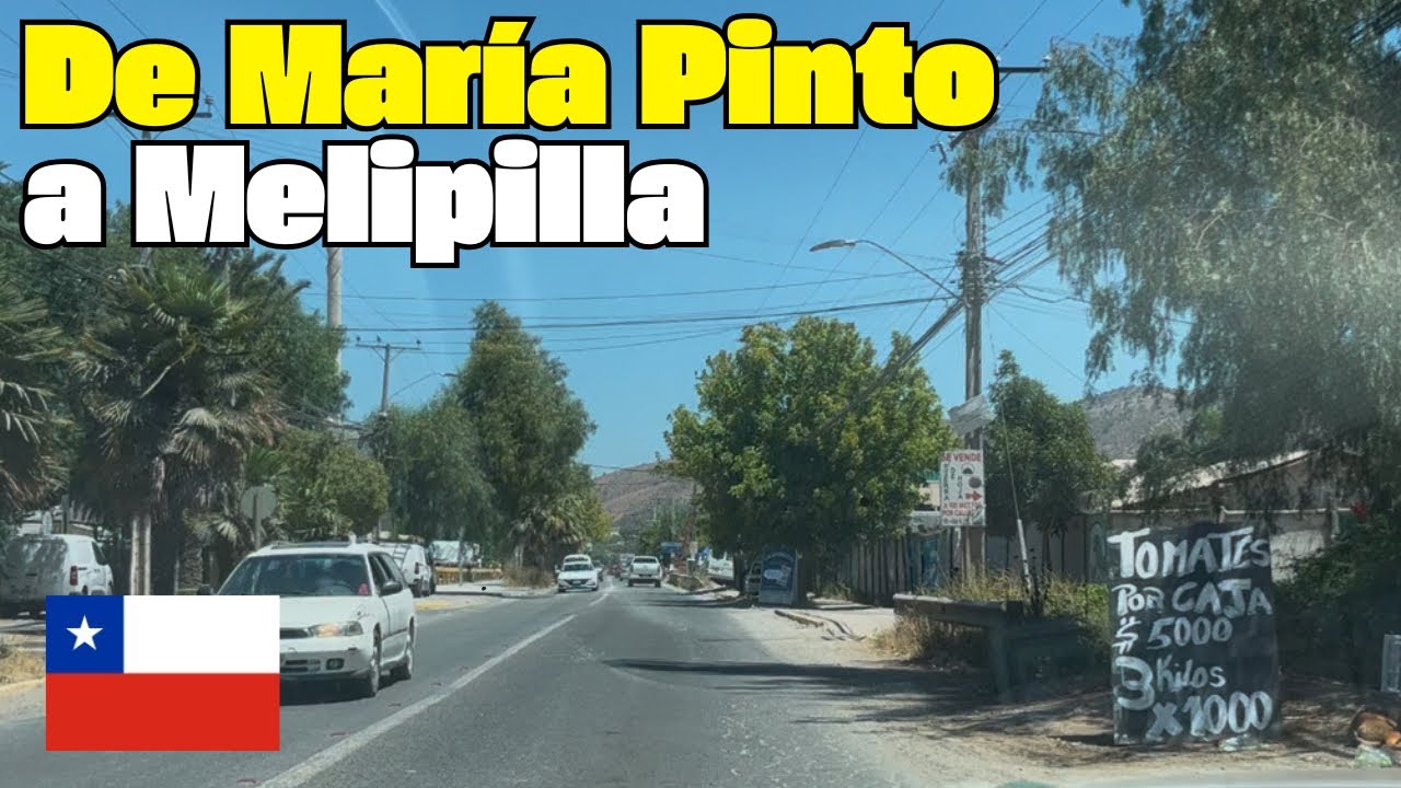 CHILE EN COLECTIVO - De María Pinto a Melipilla
