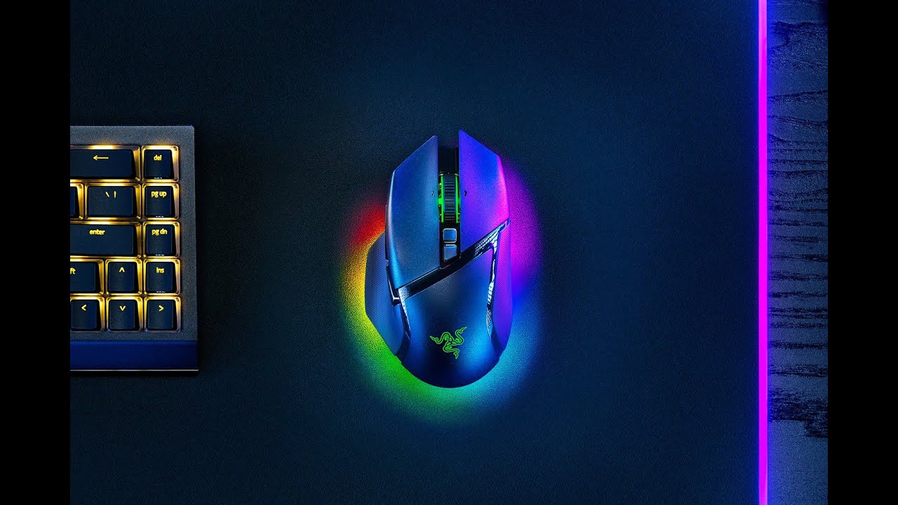 Обзор Razer Basilisk V3 Pro Most Advanced Gaming Mouse Yet Самая продвинутая игровая мышь .