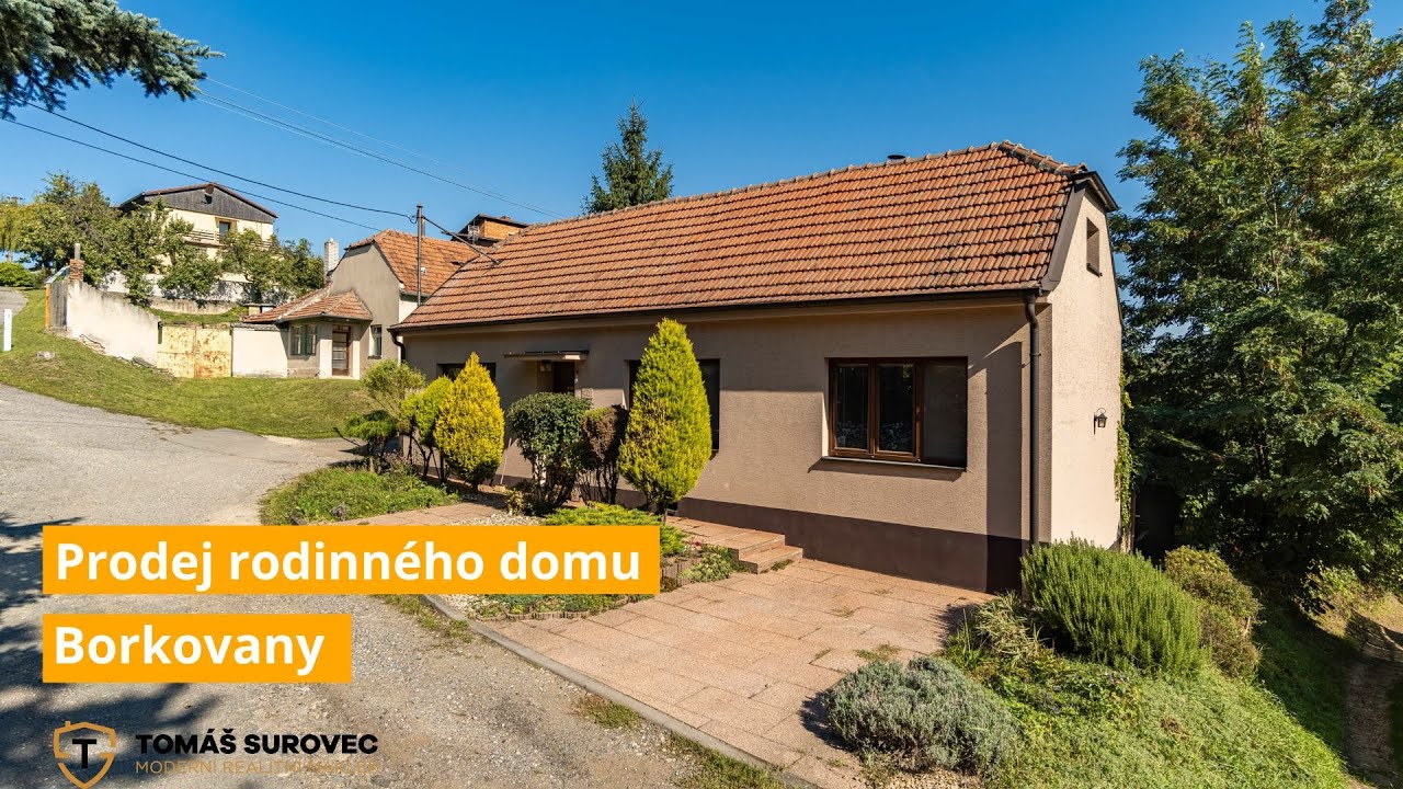 Prodej rodinného domu Borkovany