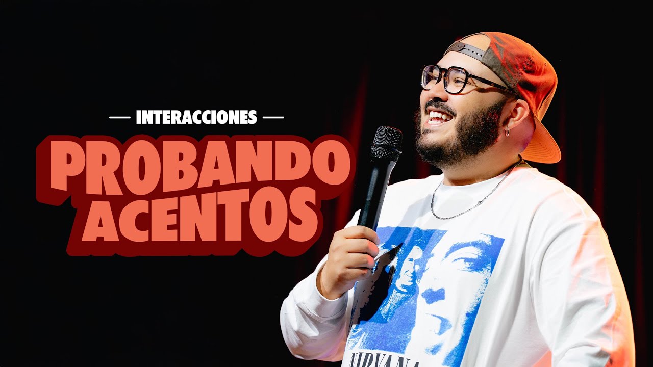 CHILENO con acento VENEZOLANO - Esteban Düch - Interacciones #05