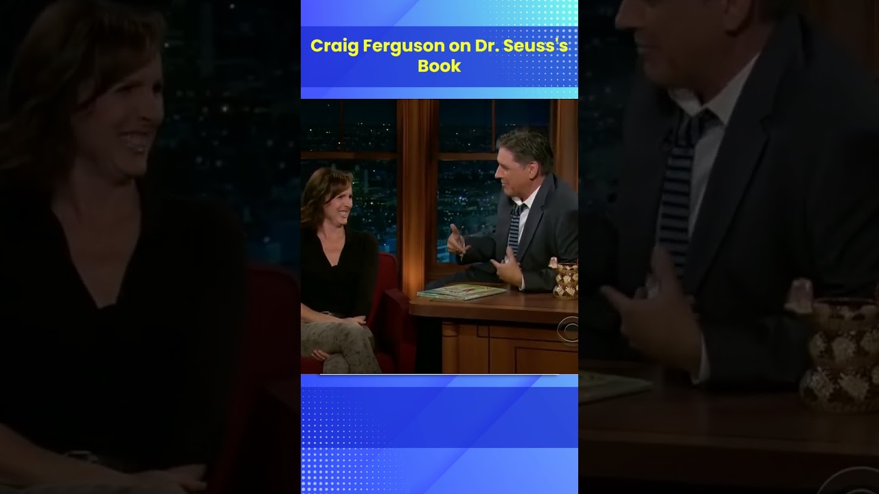 10 Hilarious Moments from Craig Ferguson's Late Late Show | #shorts #viral #talkshow #craigferguson