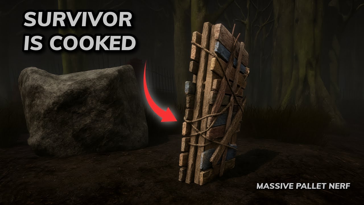 Looping is DEAD After This Update | Dead by Daylight Pallet Density Nerf