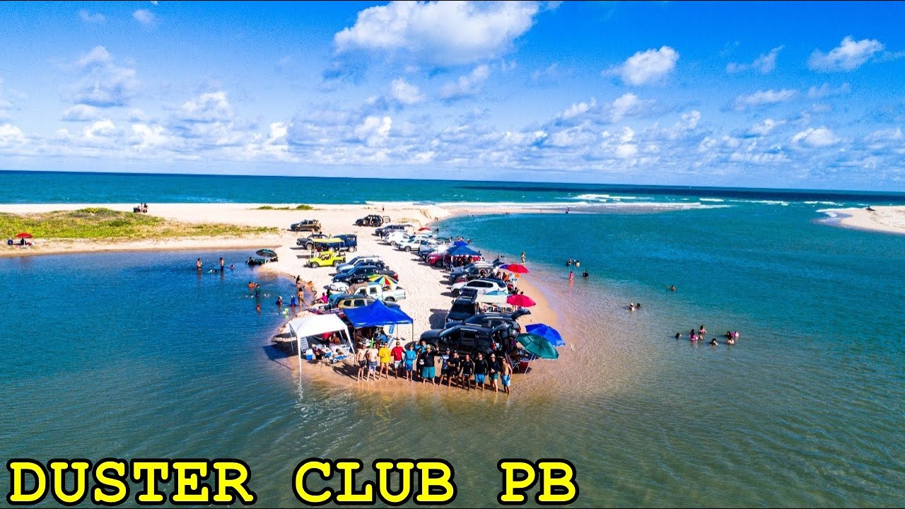 ENCONTRO DUSTER CLUBE PB 2021 EM BARRA DO ABIAI