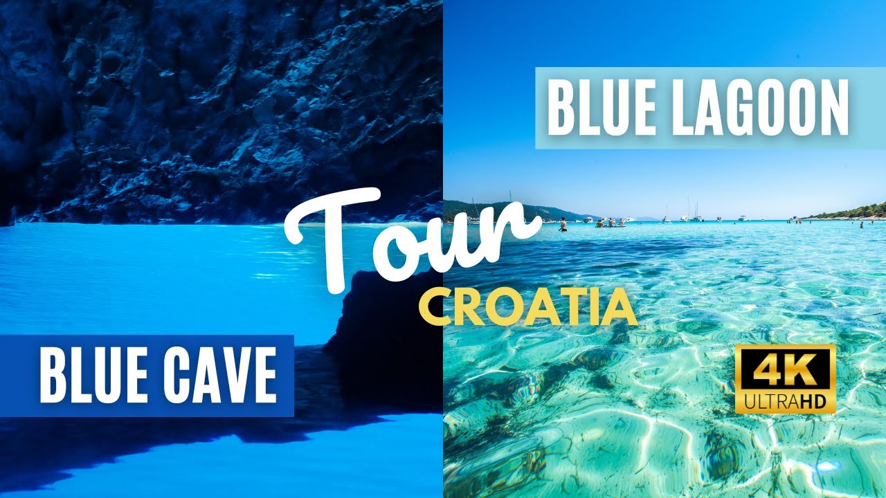 Blue Cave & Blue Lagoon Tour - Croatia | 4K