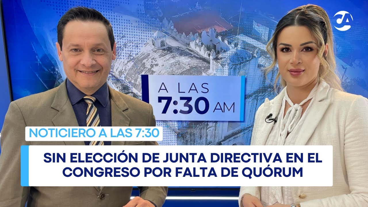 Sin elecci&oacute;n de Junta Directiva en el Congreso por falta de qu&oacute;rum #ALA1PM (30/10/2025)