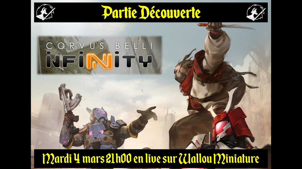 #48 Partie Découverte : Infinity N5