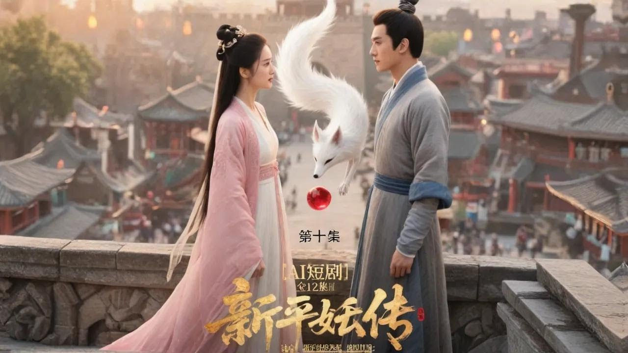 《新平妖传》第十集 #新平妖传 #AI短剧 #玄幻剧 #古装剧