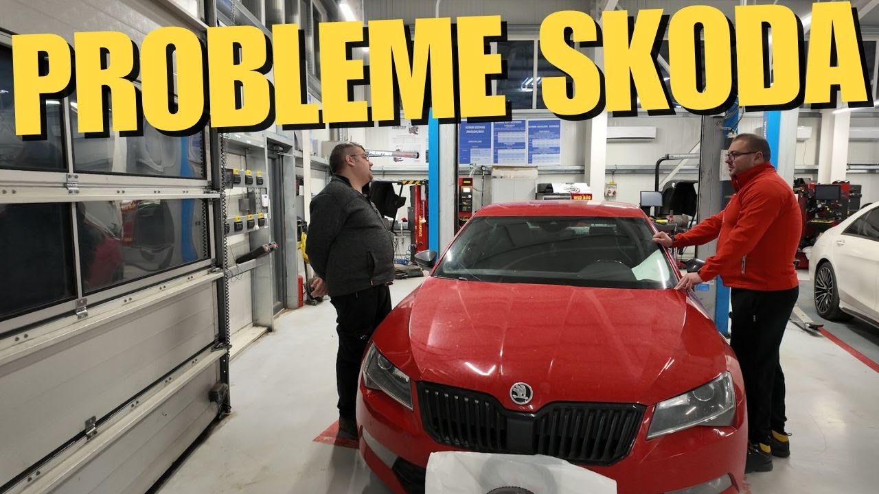 Ce Probleme are o Skoda - Emisiuni din Service