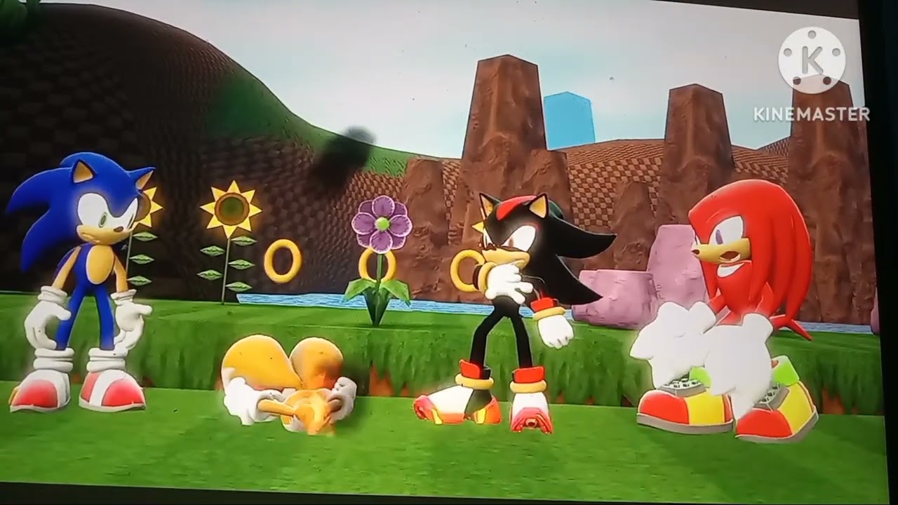 super sonic short by link3kokiri