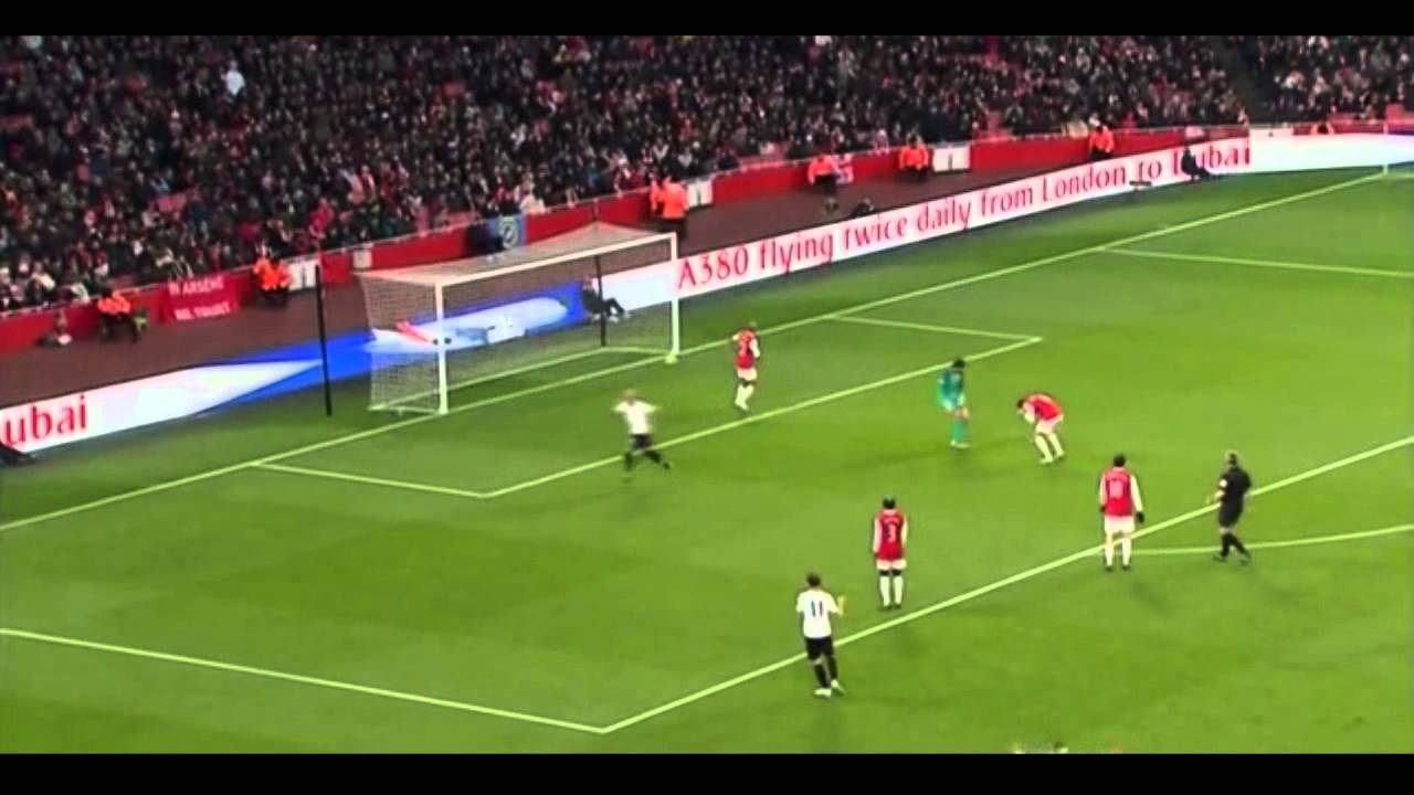 Squillaci attempting to kill Koscielny