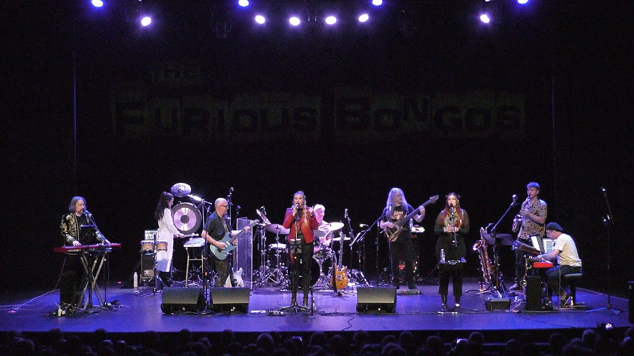 The Furious Bongos - Inca Roads LIVE 9/6/2024