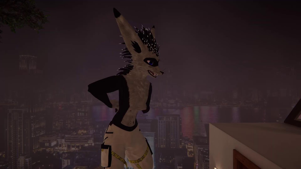 Chill VRChat Furry Stuff #4