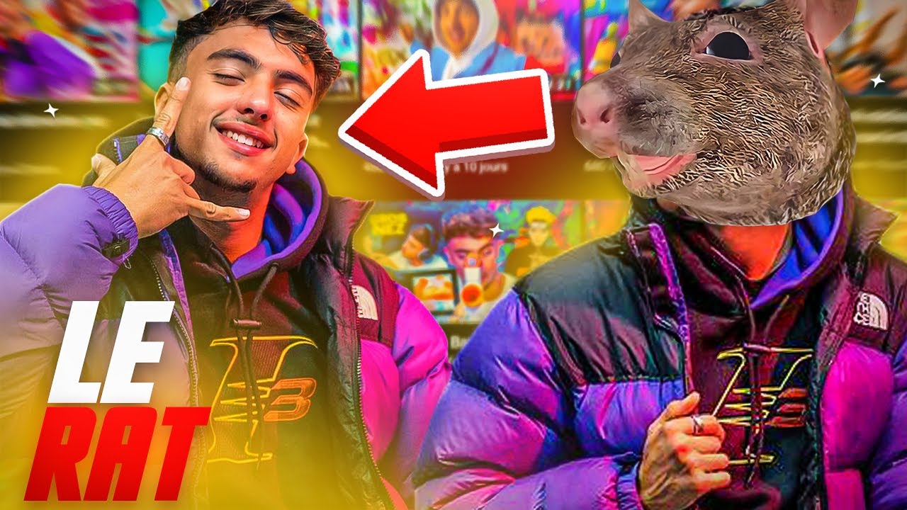 INOXTAG LE RAT !? JLAMARU EST TERRORIS&Eacute; !!! BEST OF
