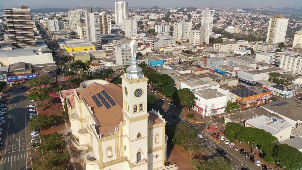 Voo drone, Apucarana, PR