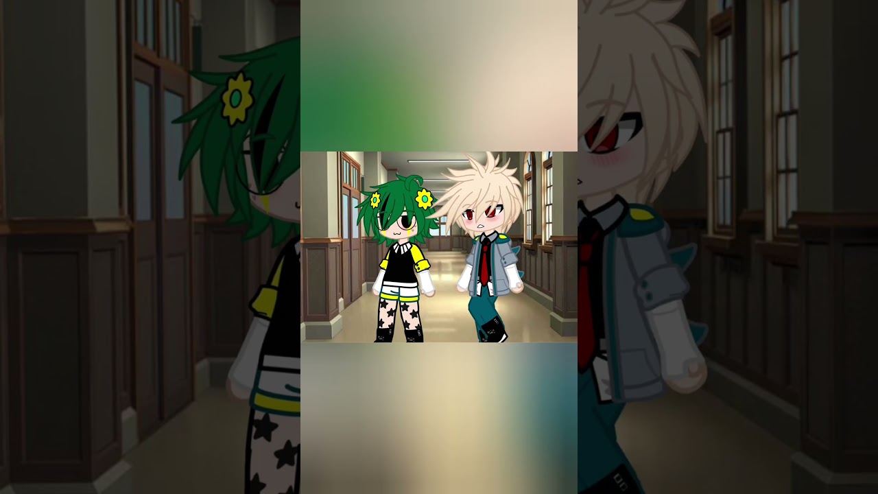 Clown Gacha Meme✨ (BakuDeku) #bakudeku #bkdk #gacha #myheroacademia #animation #anime #mha #bl #bnha