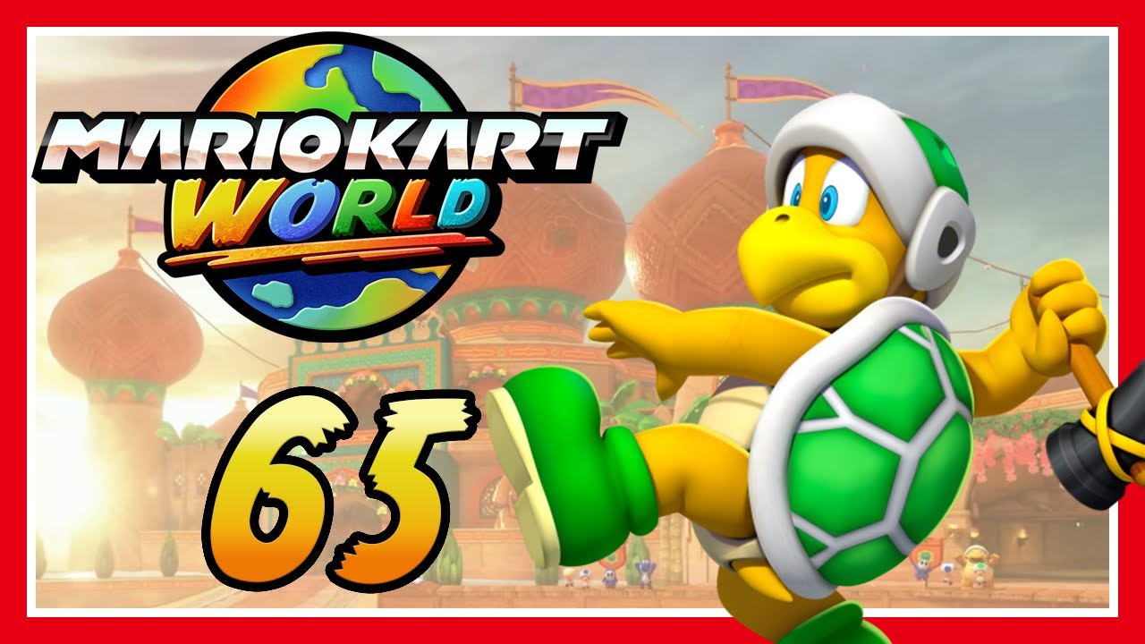Mario Kart World # 65 🏁 Blumen-Cup Klassik