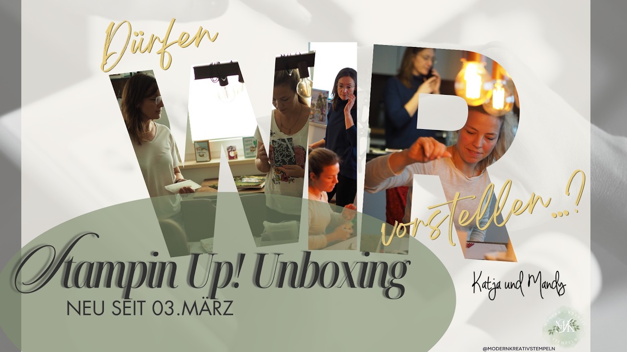 Neue Stampin' Up! Schätze & aktuelle Angebote