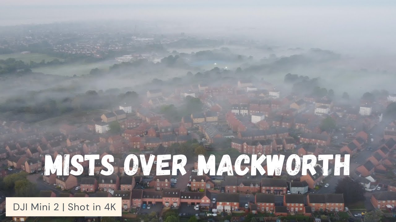 Mists over Mackworth, Derby - Sept 2021 | 4K