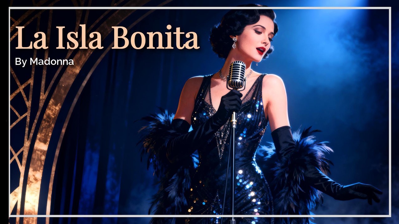 La Isla Bonita (Madonna) - 1940s Vintage Jazz Cover