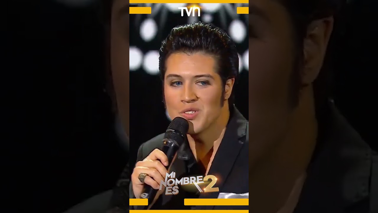 El esp&iacute;ritu de rock and roll se hizo presente en el programa con Elvis Presley | Mi nombre es 2