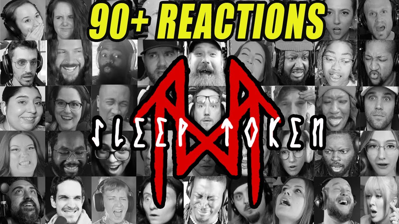 All The Best Reactions To Sleep Token 