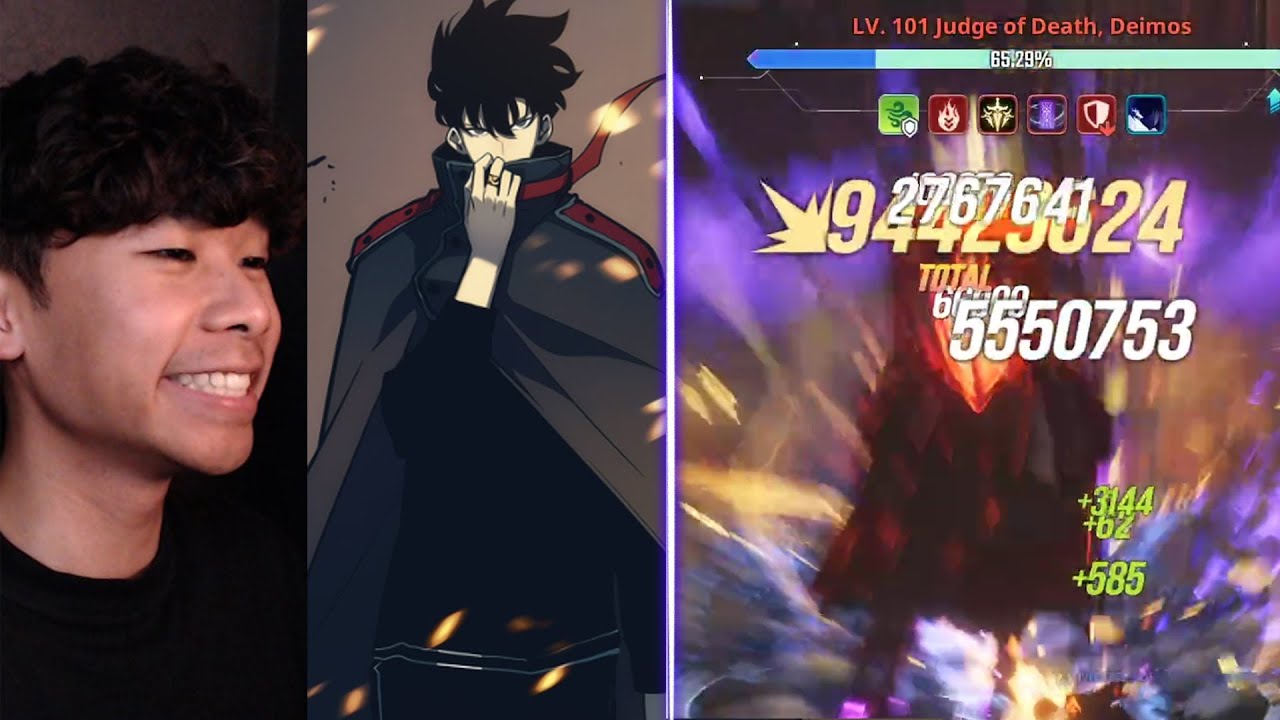 1 HIT = +90 MILLIONS ! Je détruis Deimos avec ce build sur Sung Jin-Woo ! Solo Leveling Arise
