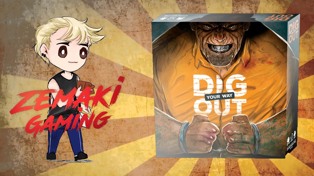Dig Your Way Out [Review] จะแหกคุก อย่าเผลอทำสบู่ตกนะ ได้มีเลือด