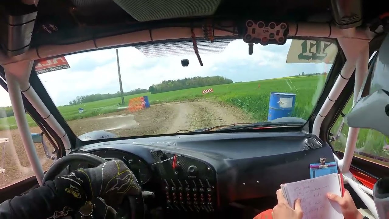 Rallye Terres du Gâtinais 2023 - ES10 SAINT MAURICE