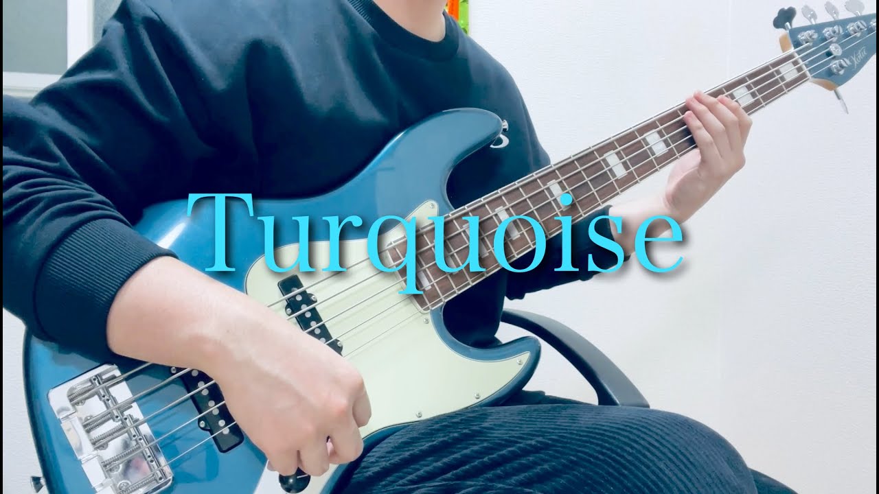 水瀬いのり - Calling Blue ~ Turquoise【Bass cover】