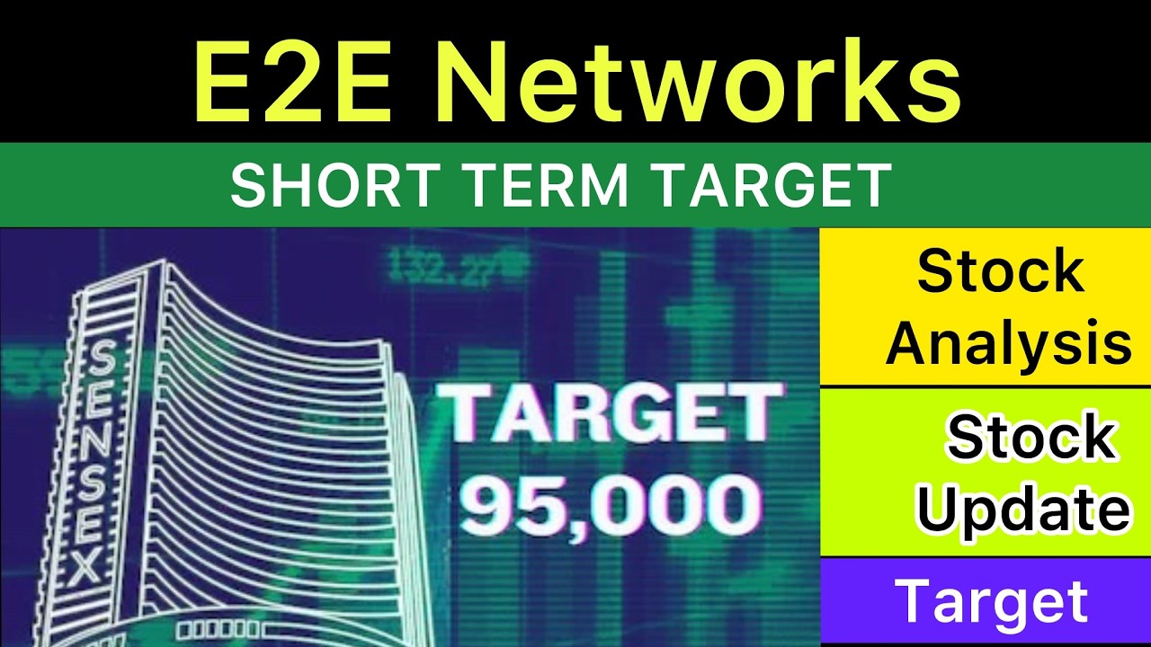 Анализ целевой цены акций E2E NETWORKS 🟢 Новости E2E NETWORKS | Анализ акций E2E NETWORKS 10-05-26