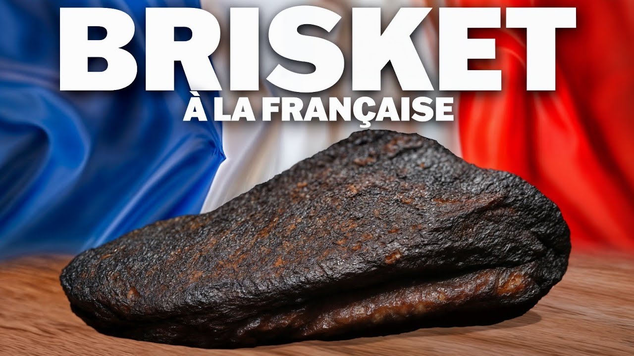 La Meilleure Brisket FRANCAISE au Barbecue