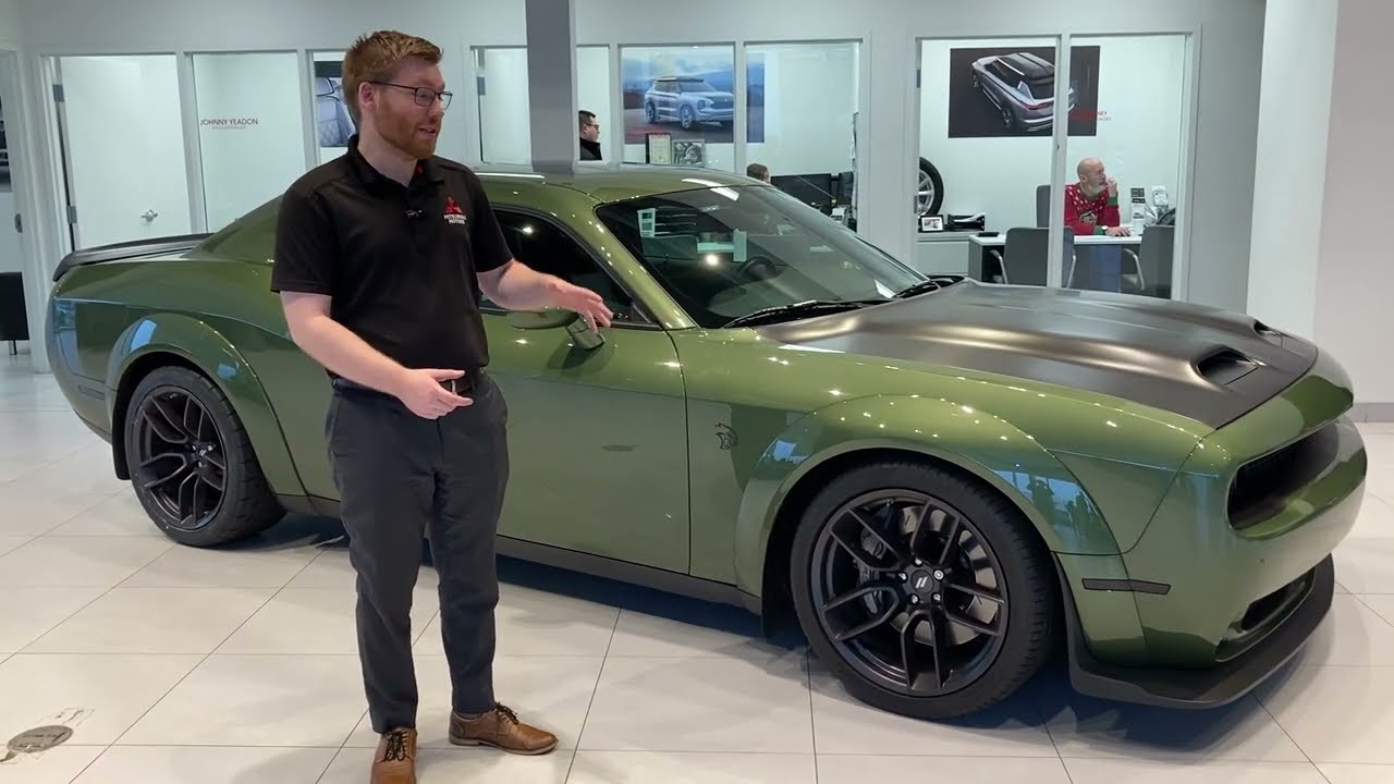 Dodge Challenger SRT HELLCAT 2019 года