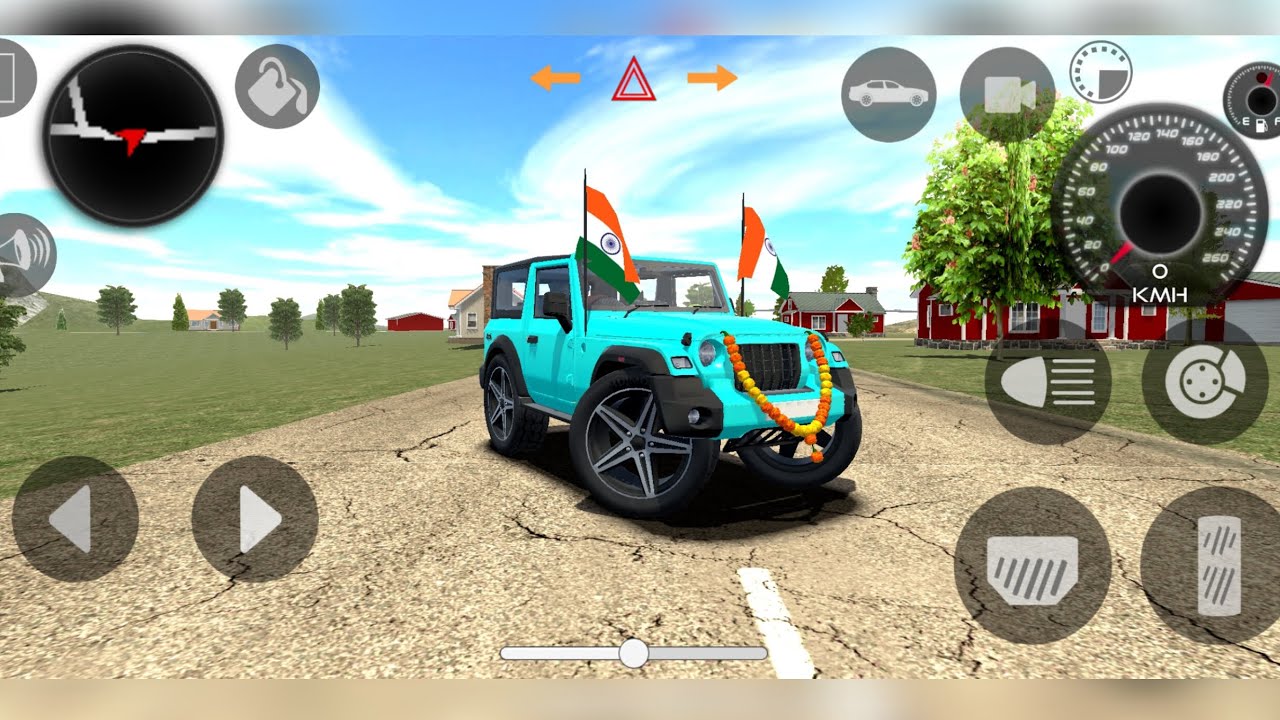 DOLER SONG MAHINDRA THAR CAR GAME (GAADI WALA GAME) 
