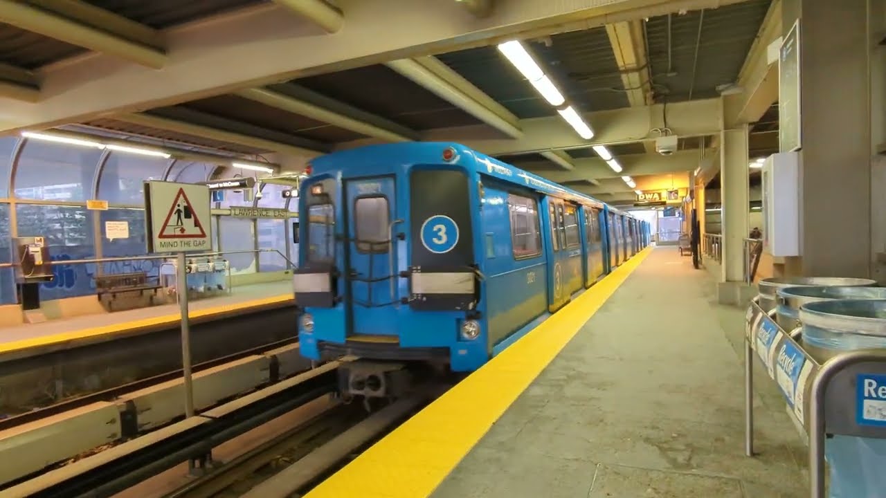 Scarborough RT Lawrence East Station Tour