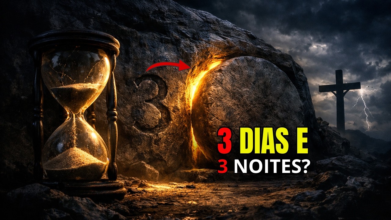 A Bíblia Revela: Jesus NÃO Morreu na Sexta-Feira? (3 Dias e 3 Noites)