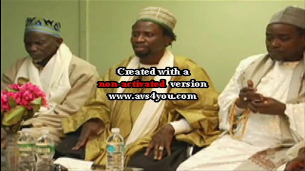 CHEIKH MAHI CISSE SUR CHEIKH AHMED TIDJANI CHERIFF (r a)