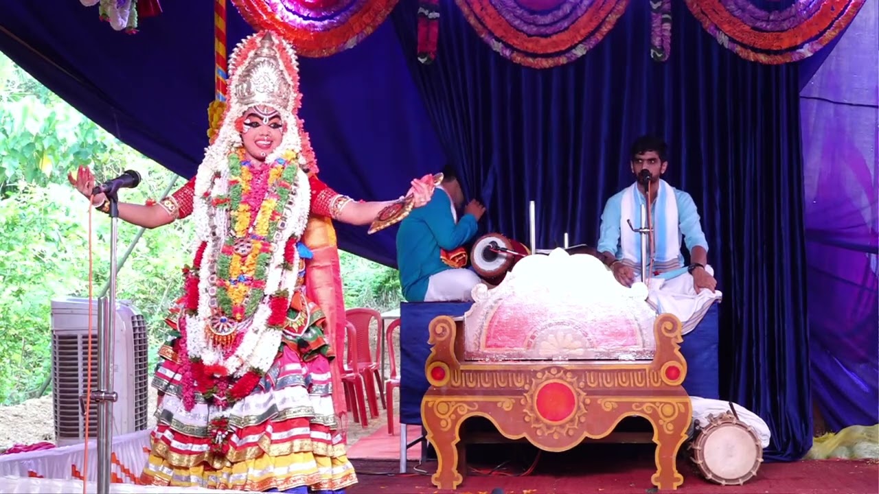 #ಕನ್ನಡಿಕಟ್ಟೆರವಿಯಣ್ಣ -#ಚಿನ್ಮಯರ ಪದ್ಯಕ್ಕೆ ಚಂಡಮುಂಡರಾಗಿ-ಮೋನಿಶ್ ಮತ್ತು ದಯಾಳ್-ವಿಟ್ಲಶೀಧರರ ಚೆಂಡೆ#yakshagana