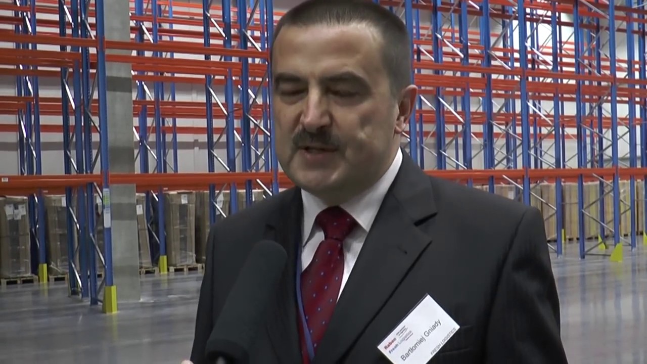 Otwarcie magazynu Fresh Logistics w Gliwicach