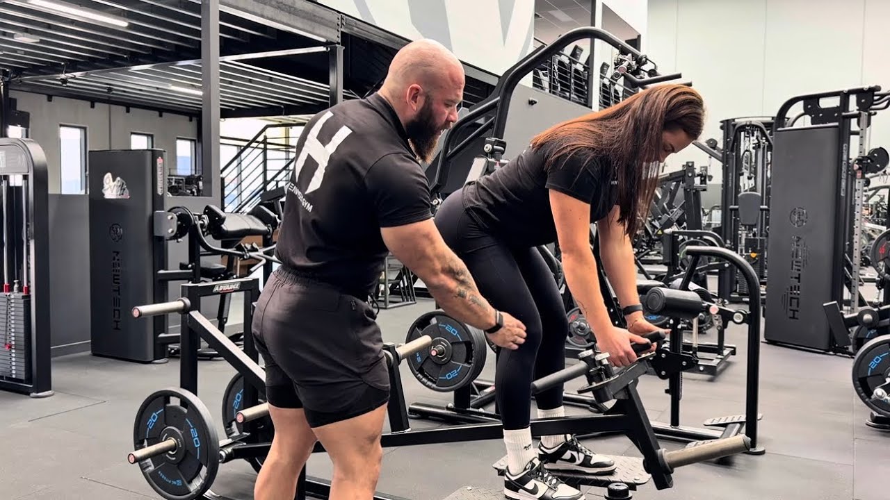 NEWTECH T-BAR ROW