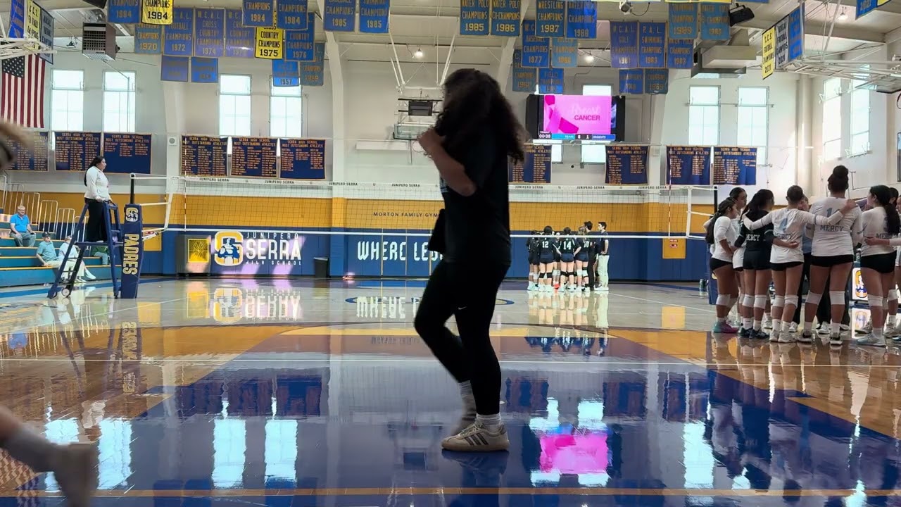 10/9/2025- MHS vs NDSJ, Set 1