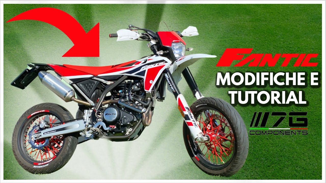 Modifiche FANTIC XMF | Pezzi speciali e TUTORIAL |