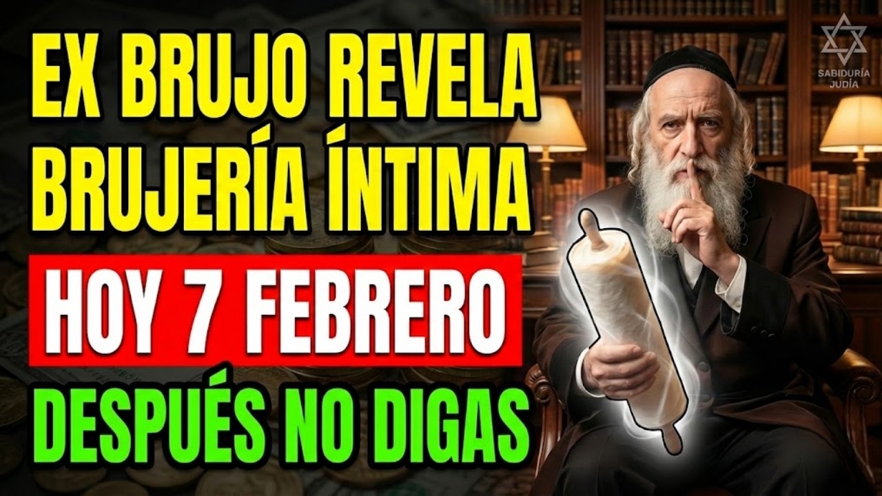 EX BRUJO REVELA: lo que PASA cuando hay BRUJERÍA en tu PARTE ÍNTIMA (NO es sexual) | Sabiduría Judía
