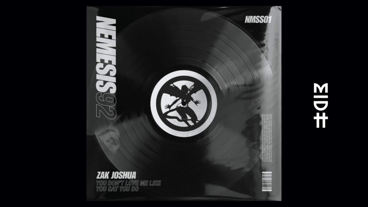 Zak Joshua - You Don't Love Me Like You Say You Do (MIDH Premiere)